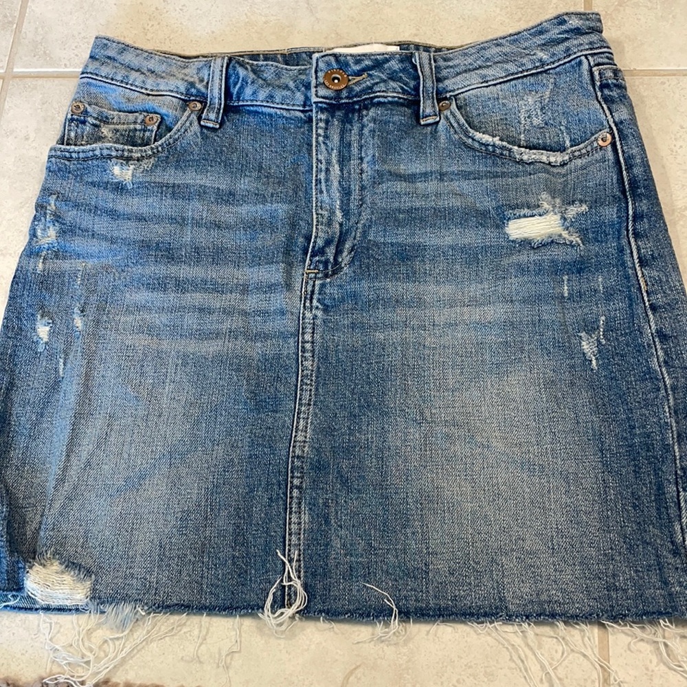 Pistola Jean Skirt
